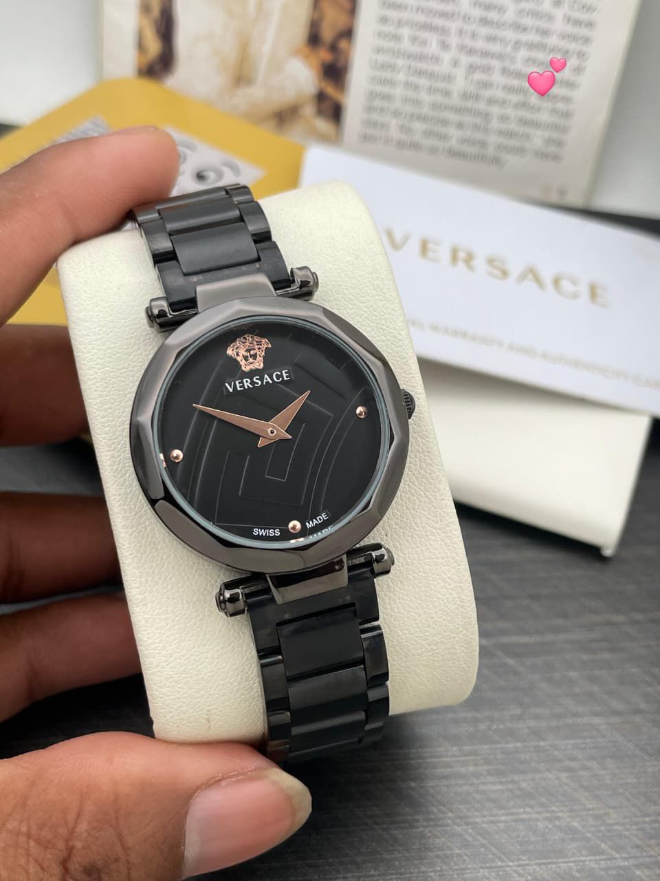 Versace  Ladies watch  For Her 